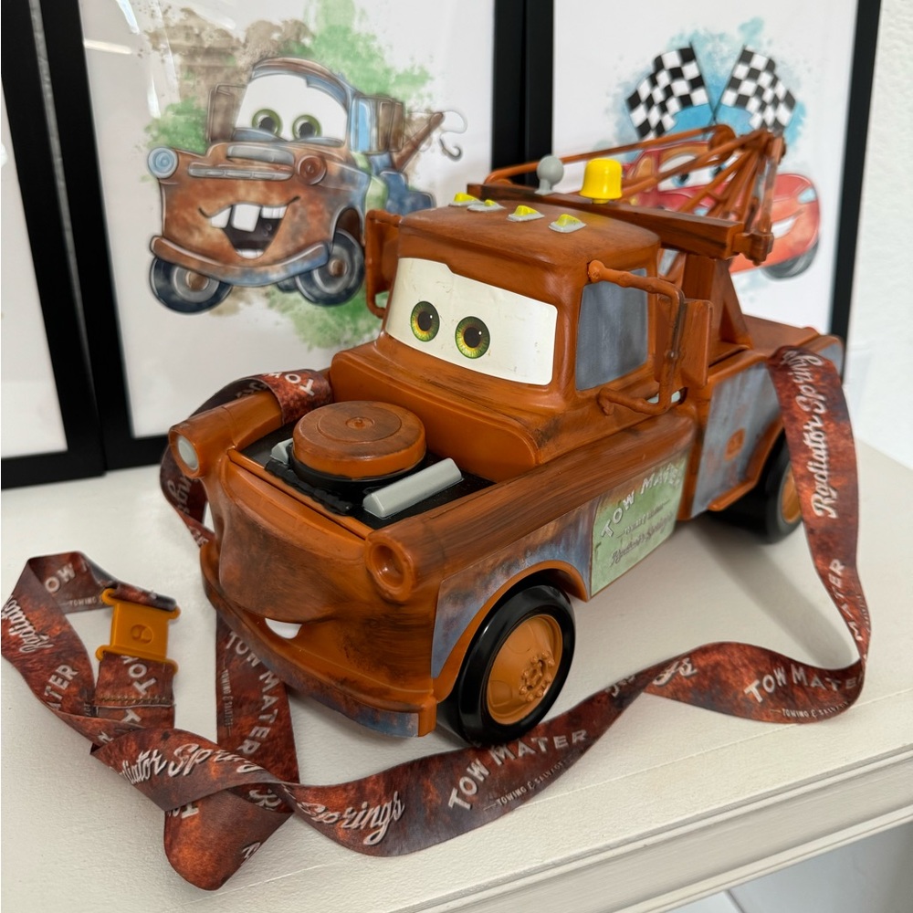 Disney Mater Popcorn Bucket